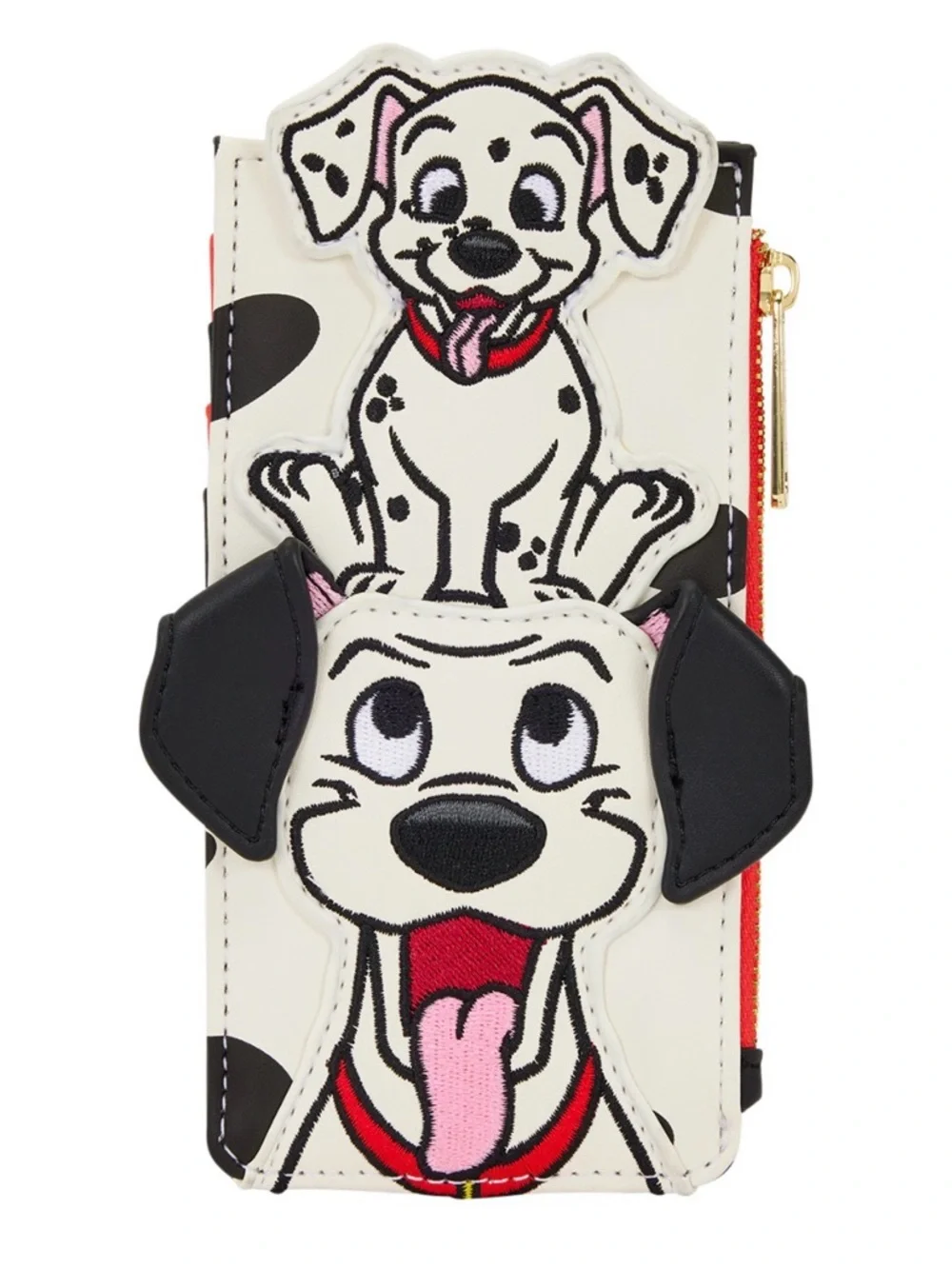 NWT Loungefly Disney 101 Dalmatians Exclusive Pongo & Freckles Card Holder - Picture 1 of 6